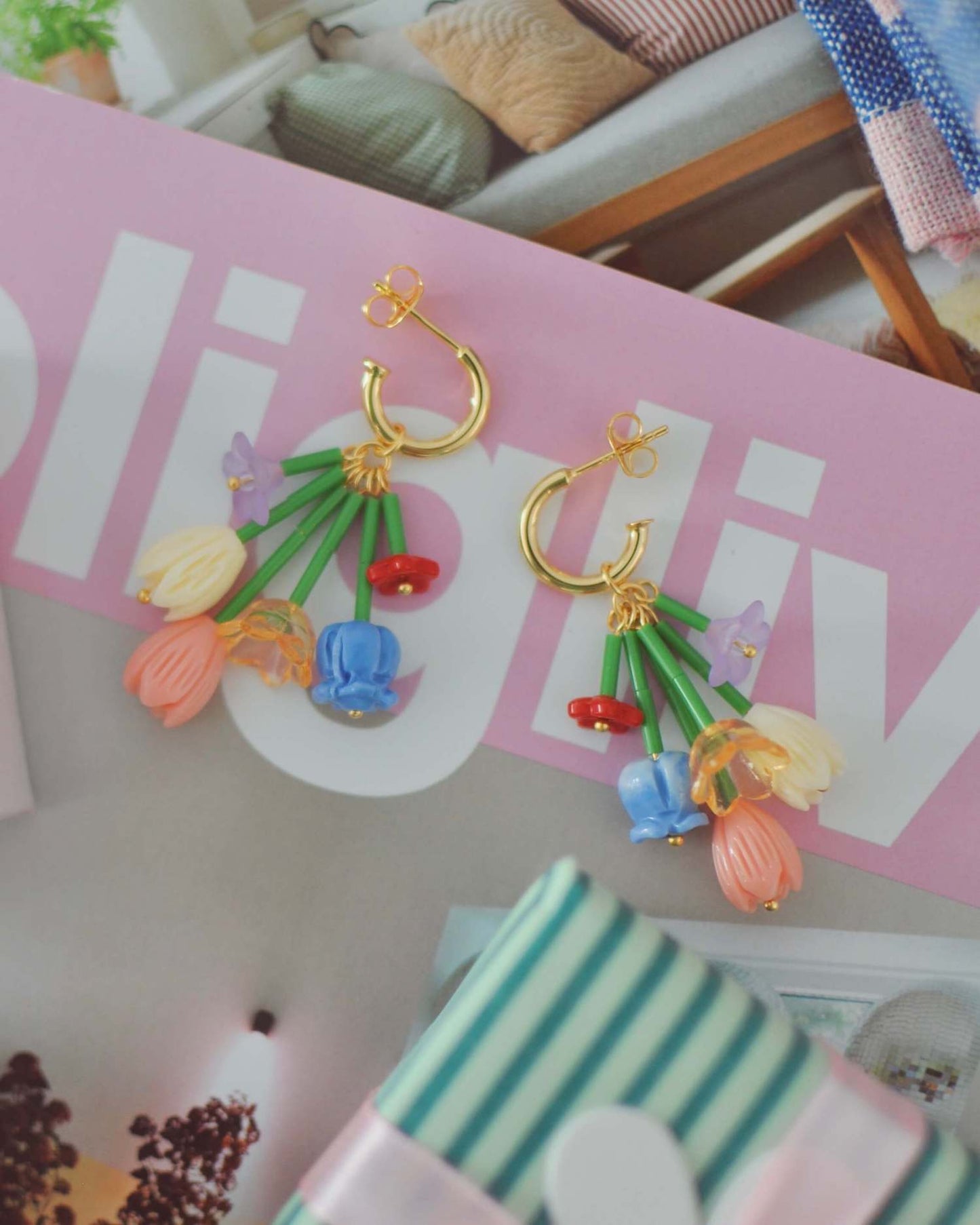 BOUQUET, hoop