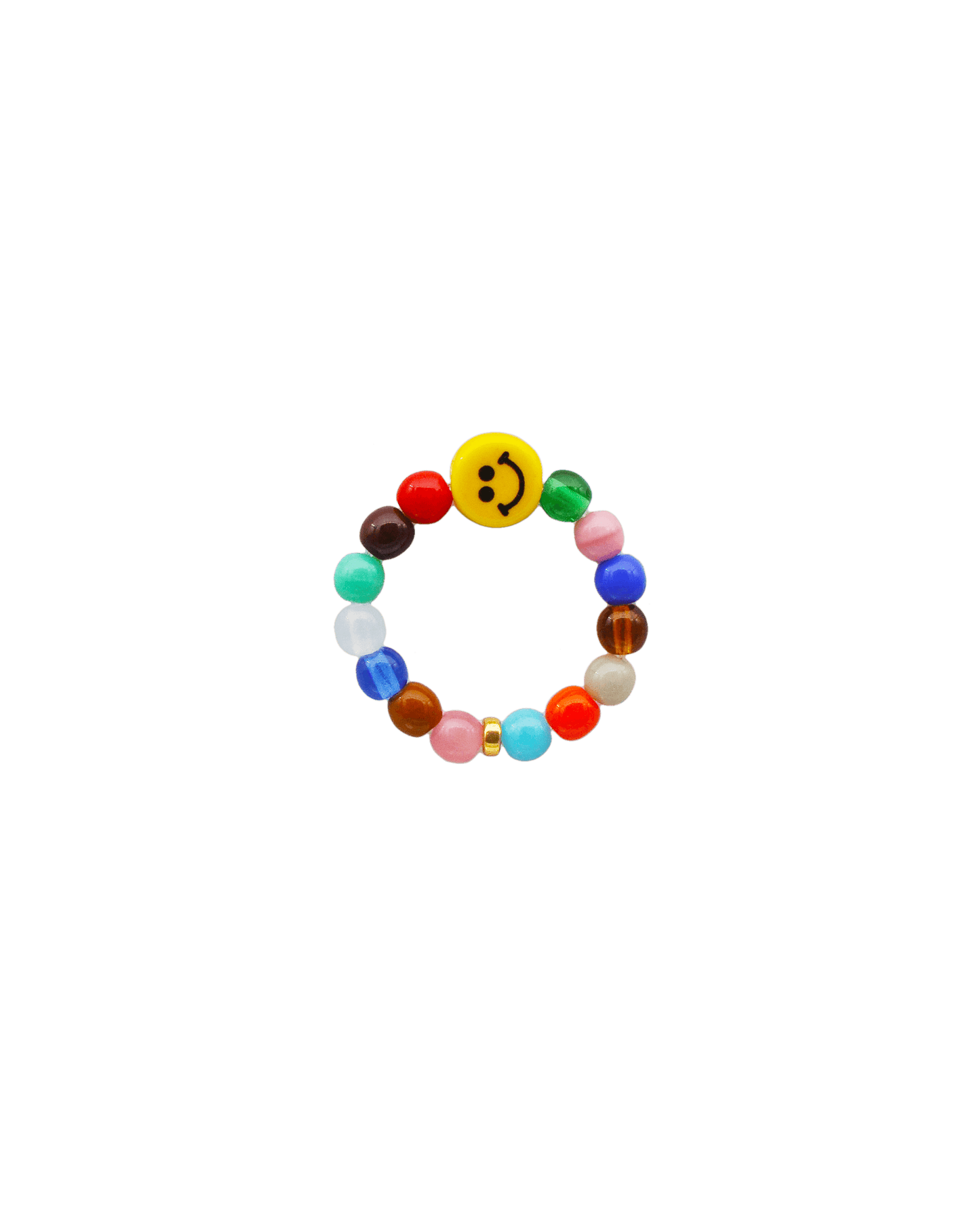 Smiley ring, mixed