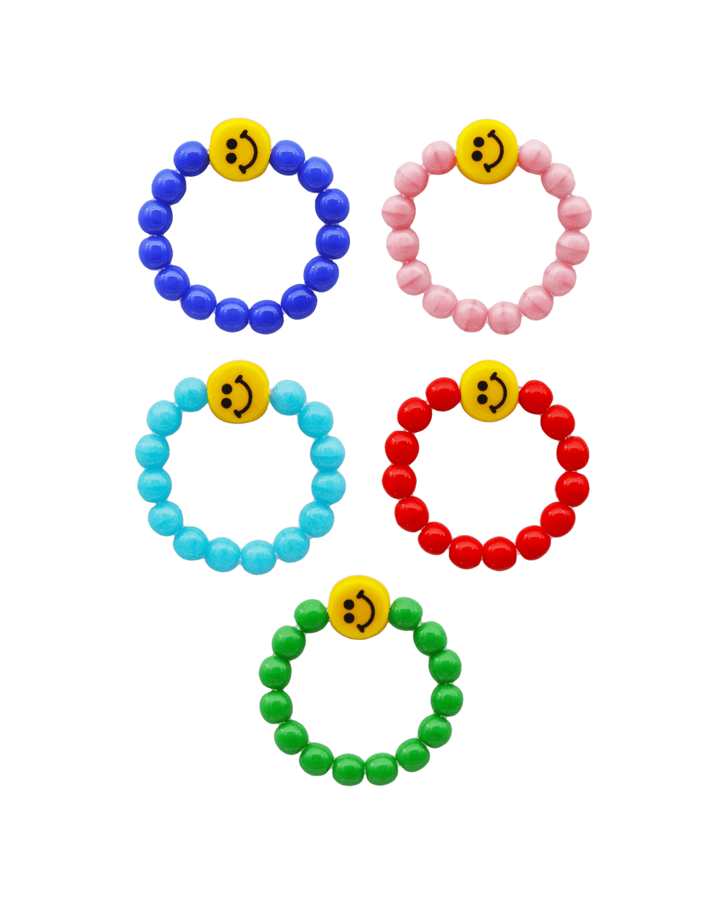 Smiley ring