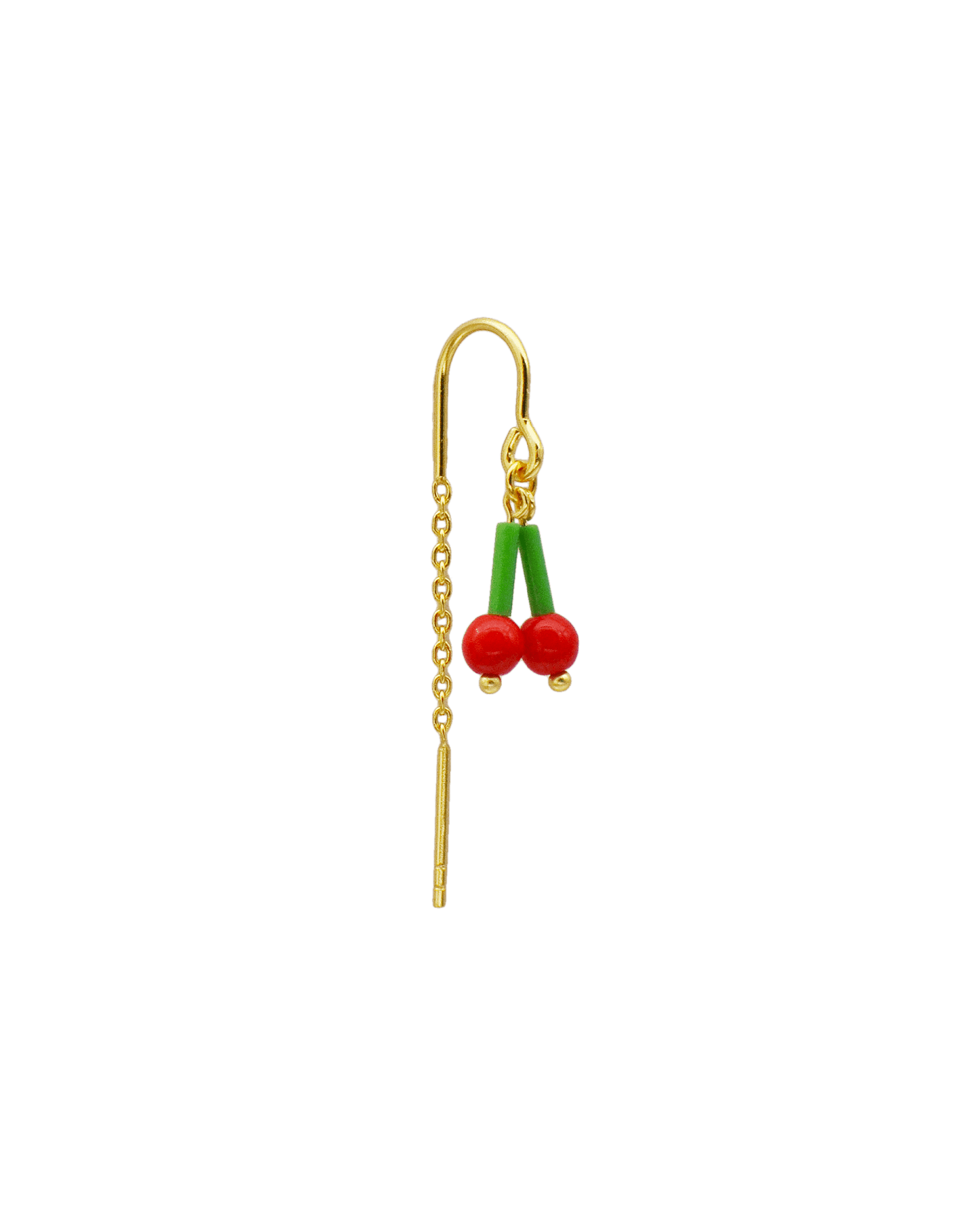 TINY CHERRY, ørekæde