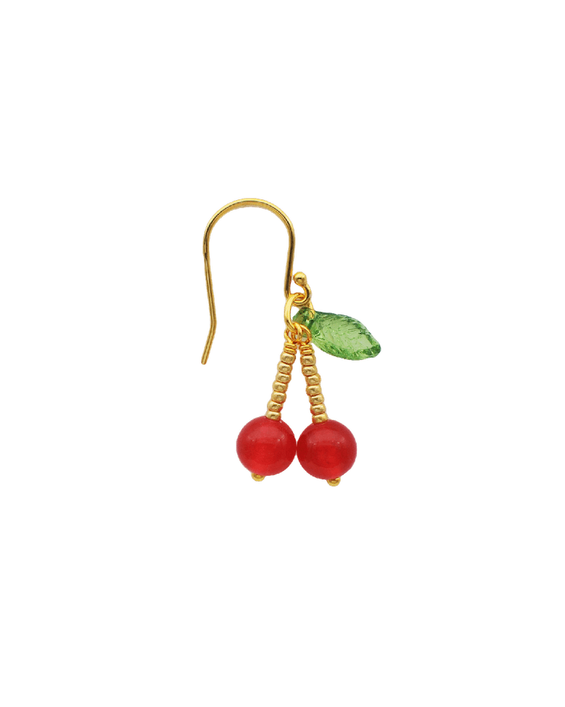 CHEEKY CHERRY ørebøjle, 1 stk.