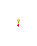 CHERRY DROP ørestik, 1 stk.