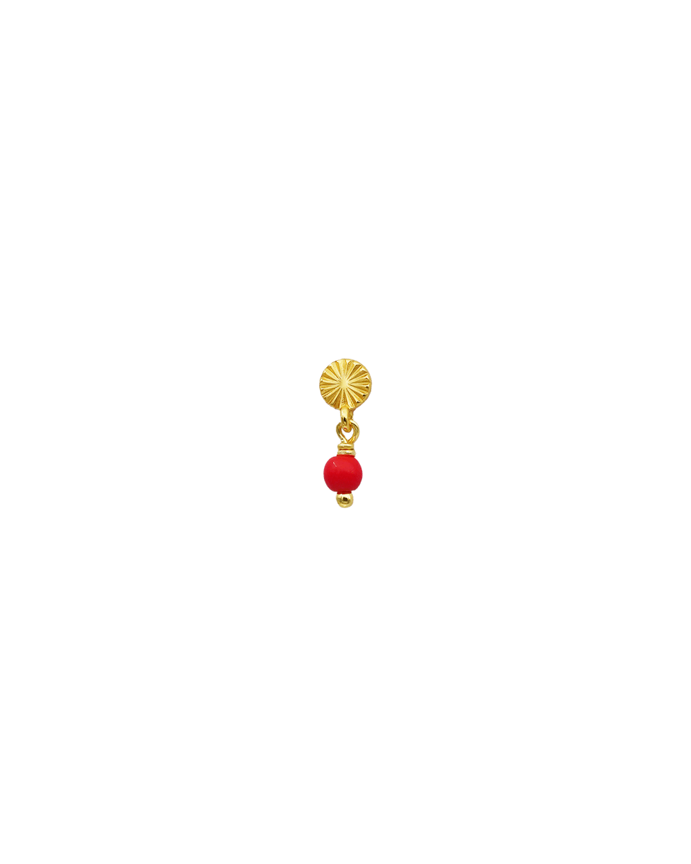 CHERRY DROP ørestik, 1 stk.