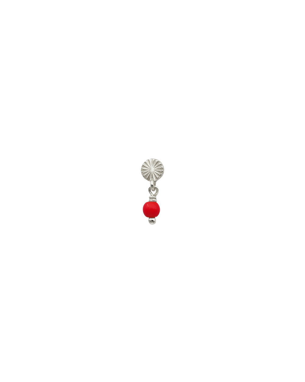 CHERRY DROP ørestik, 1 stk.