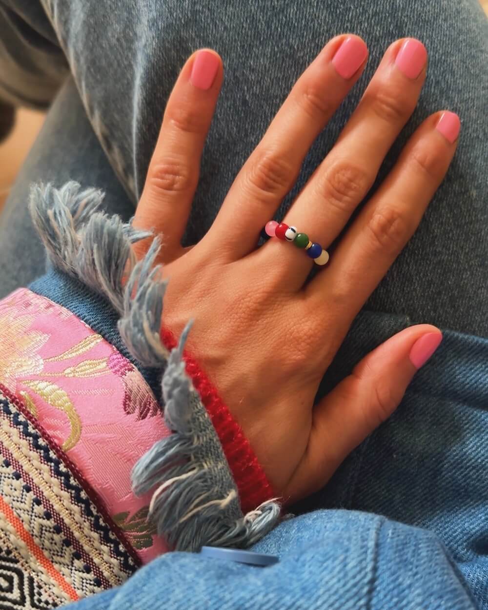 KALEIDO, ring