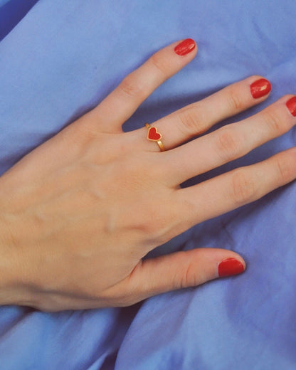 LITTLE LOVE, ring
