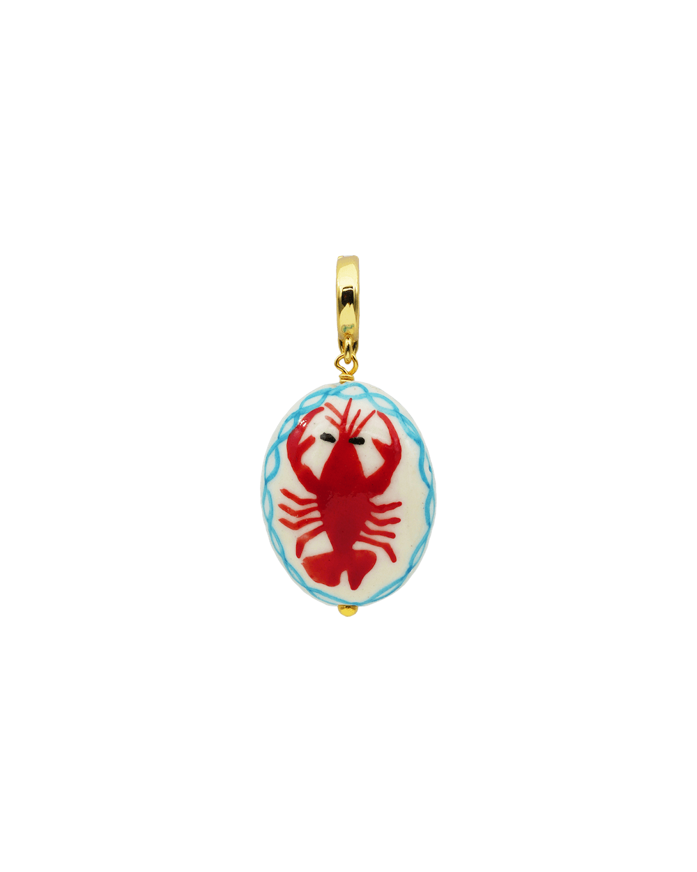 LOBSTER vedhæng, 1 stk.