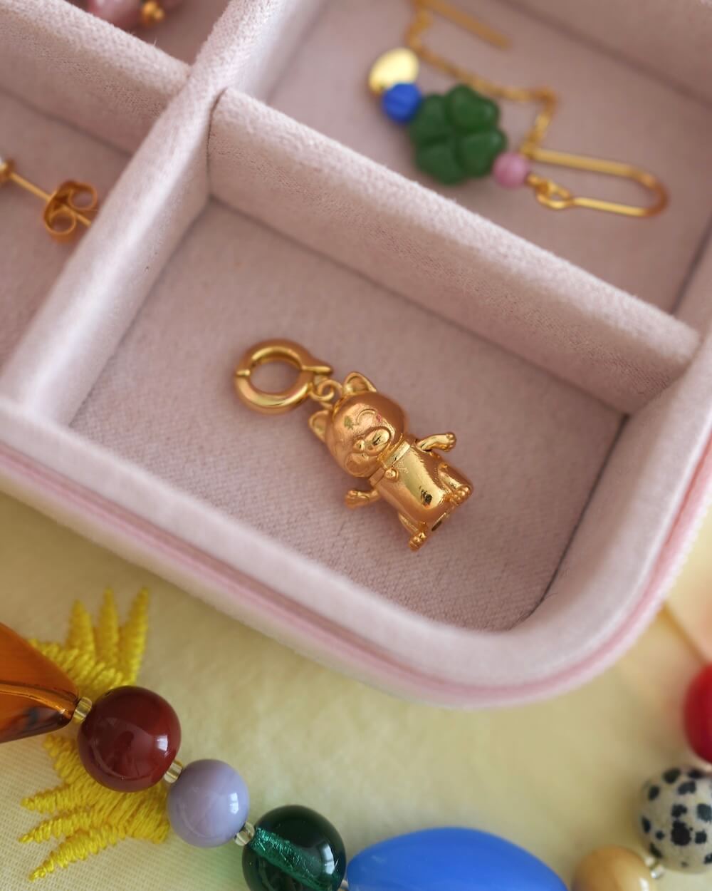 MANEKI NEKO vedhæng, 1 stk.