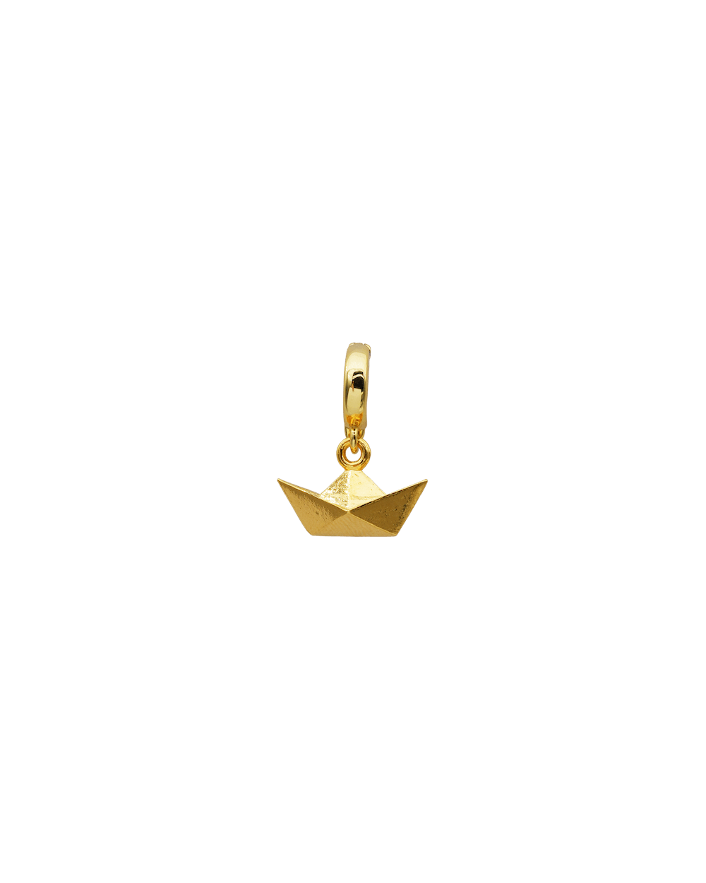 PAPER BOAT vedhæng, 1 stk.