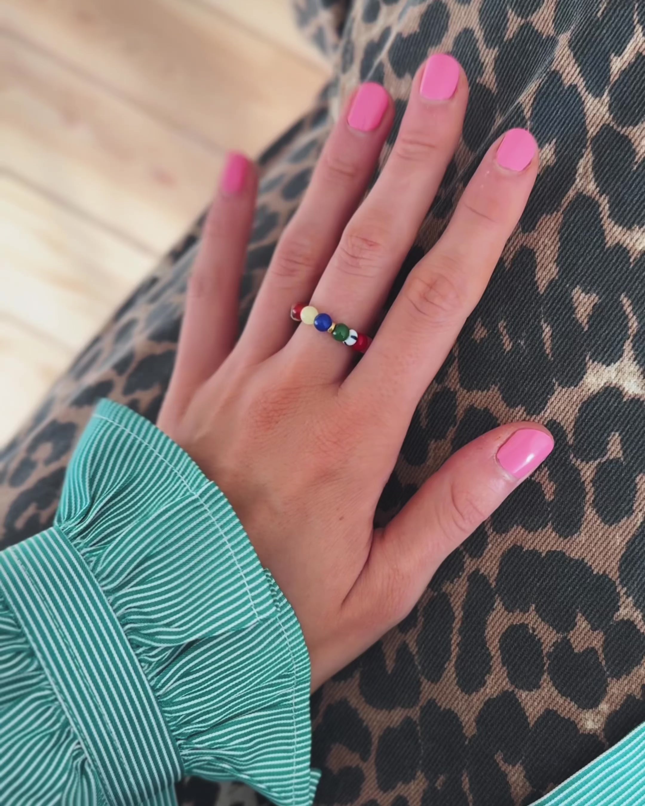 KALEIDO, ring