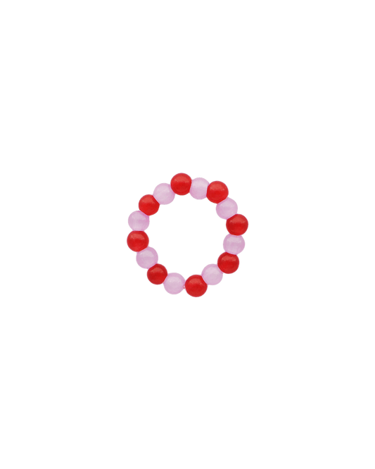 Rød/lilla ring