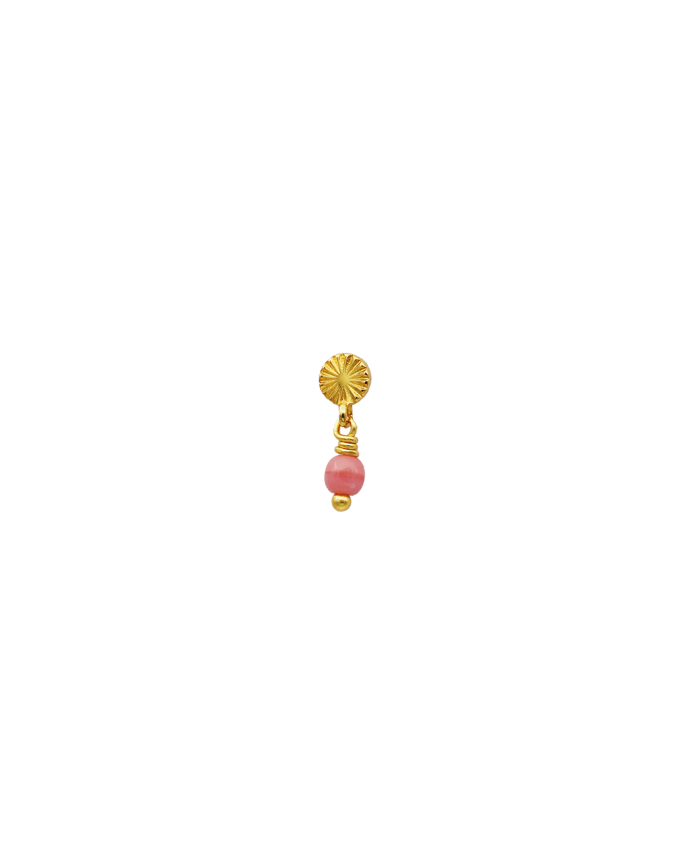 ROSE DROP ørestik, 1 stk.