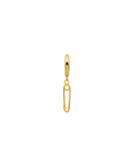 SAFETY PIN hoop, 1 stk.