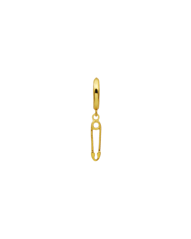 SAFETY PIN hoop, 1 stk.