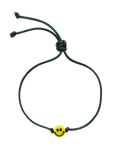 Smiley armbånd, grøn