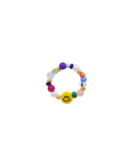 Smiley ring, mixed