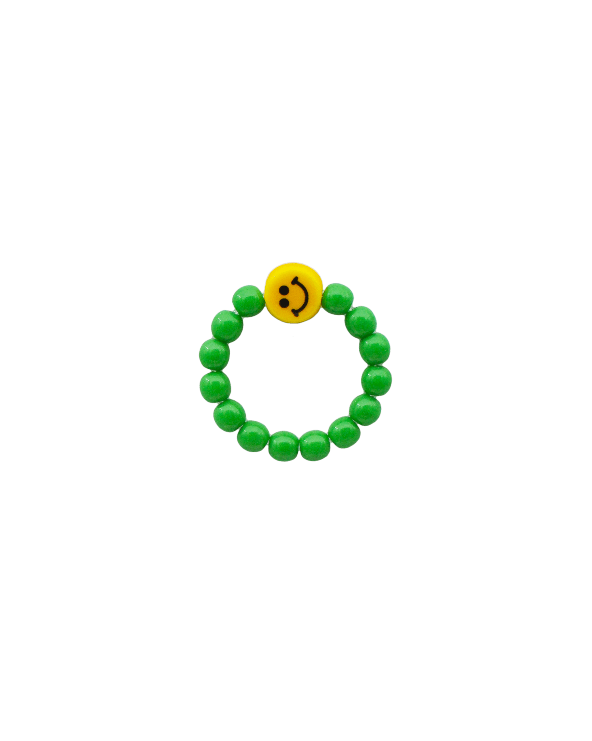 Smiley ring, 1 stk.
