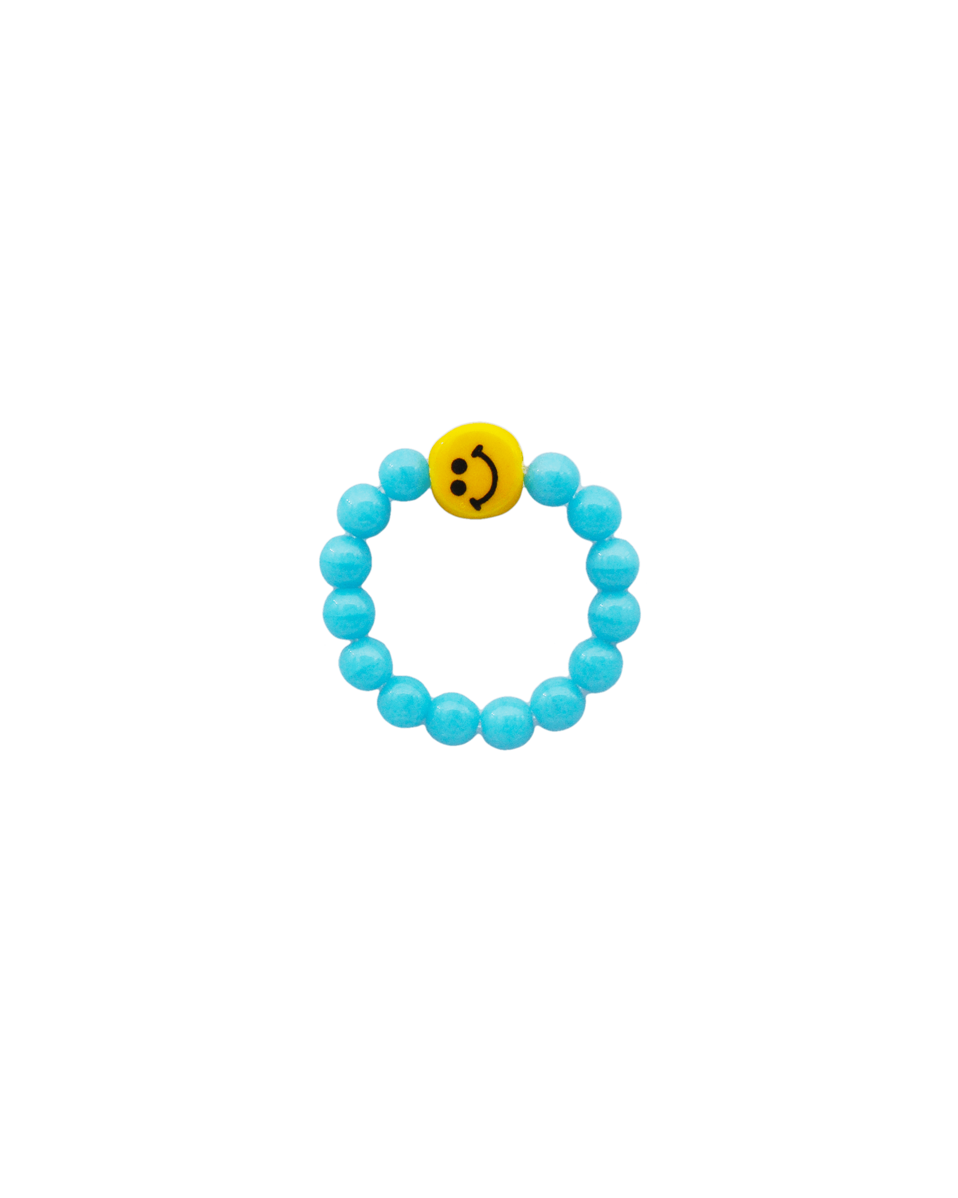 Smiley ring, 1 stk.