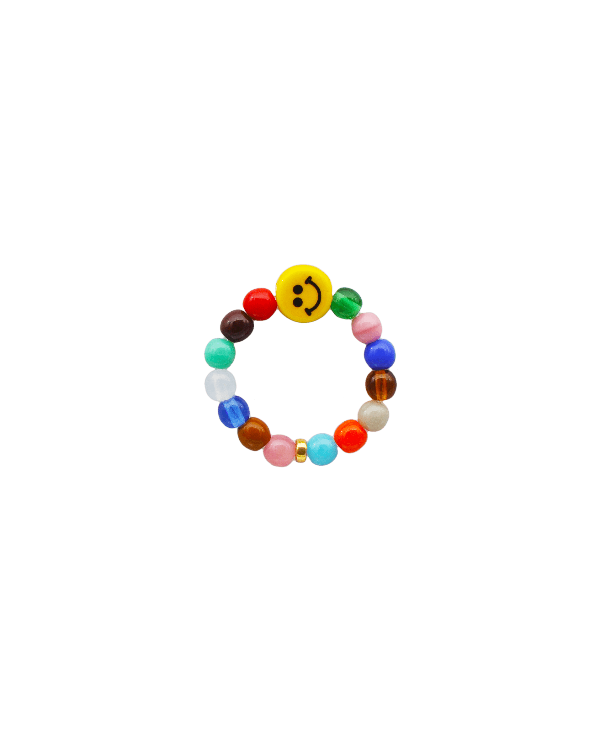 Smiley ring, mixed