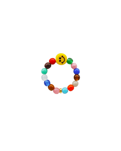 Smiley ring, mixed