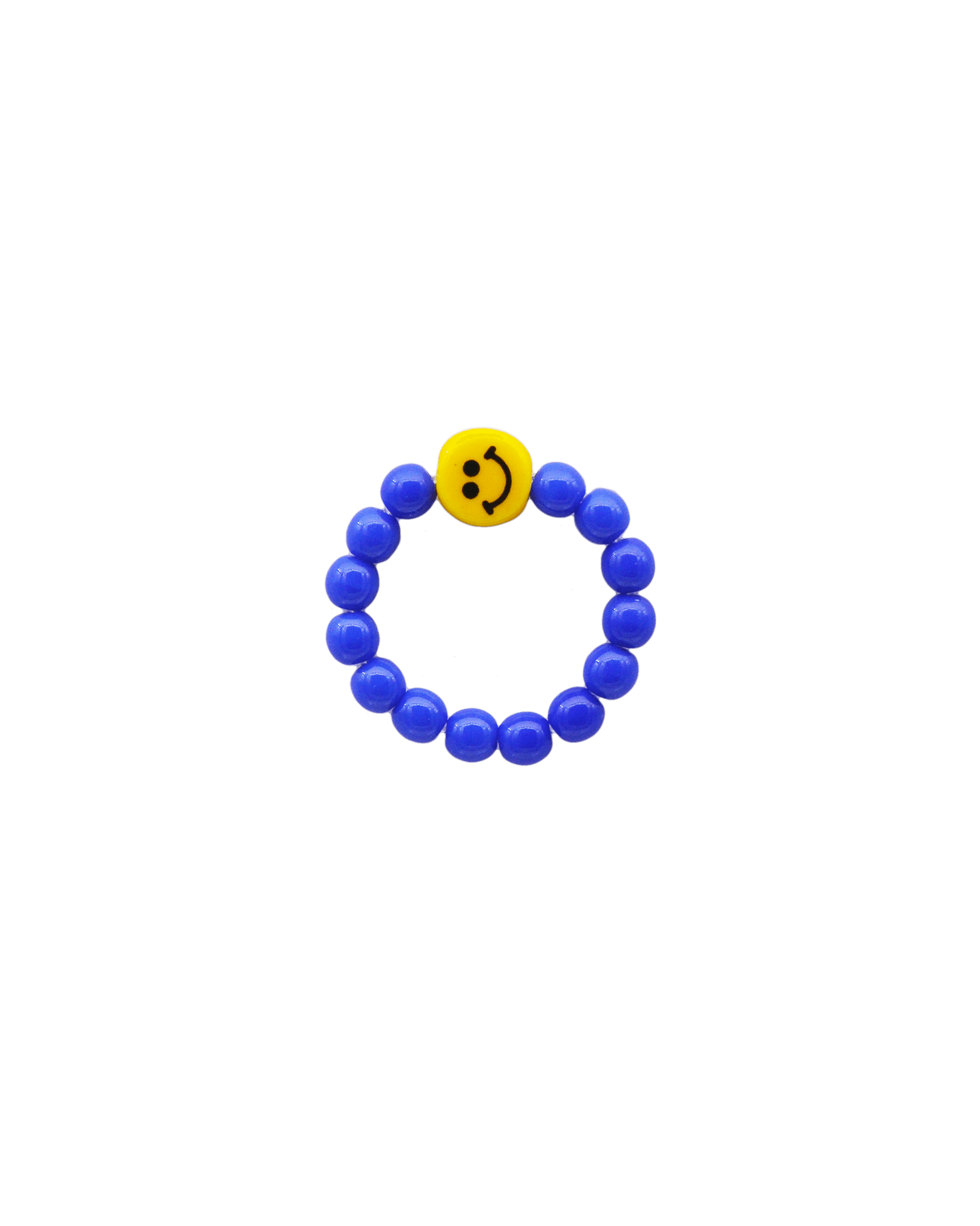 Smiley ring, 1 stk.