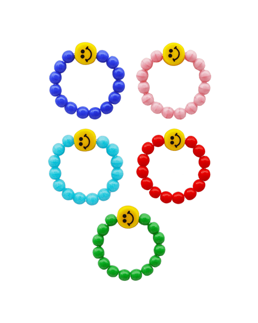 Smiley ring