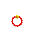 Smiley ring, 1 stk.