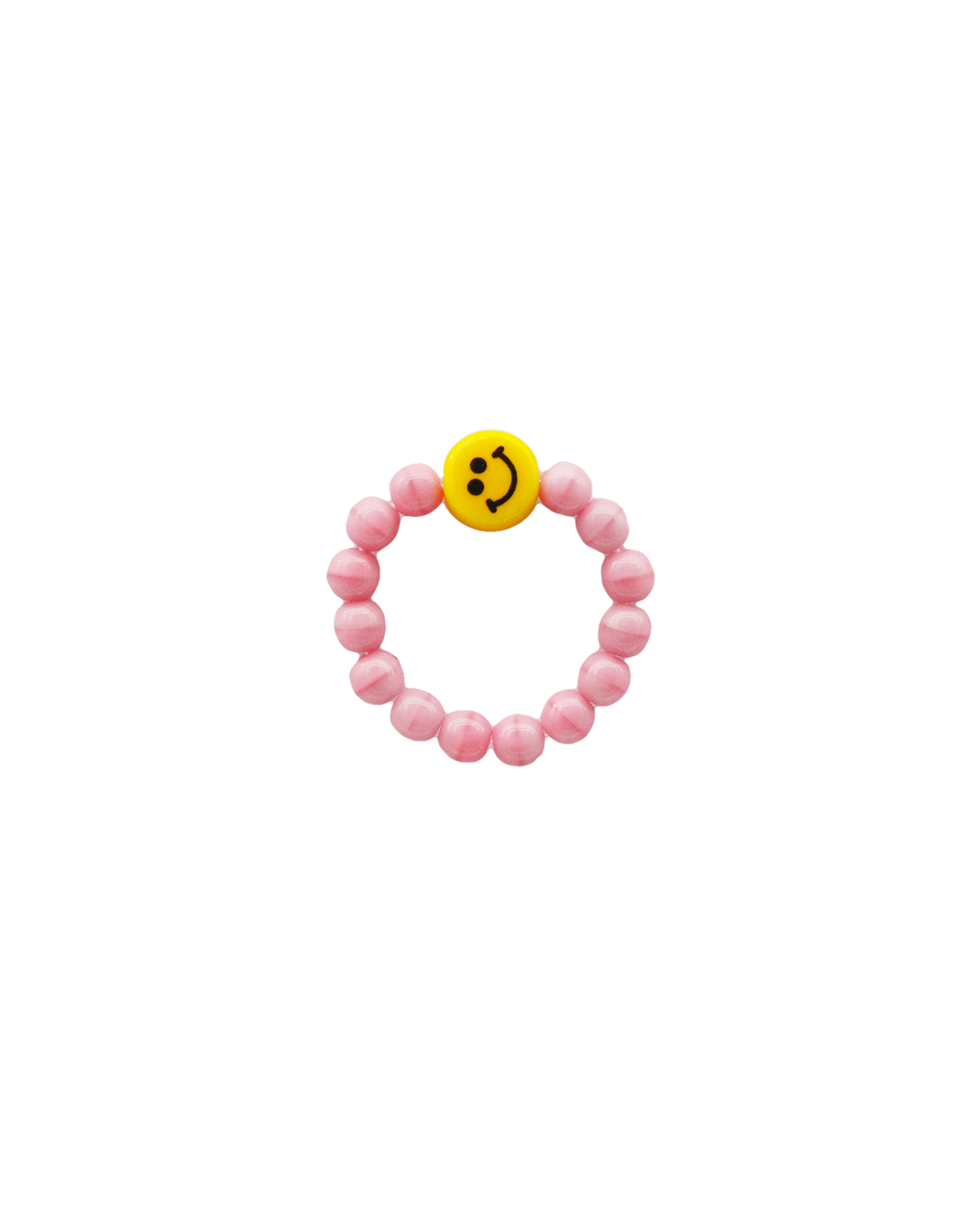 Smiley ring, 1 stk.