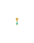 TEAL DROP ørestik, 1 stk.