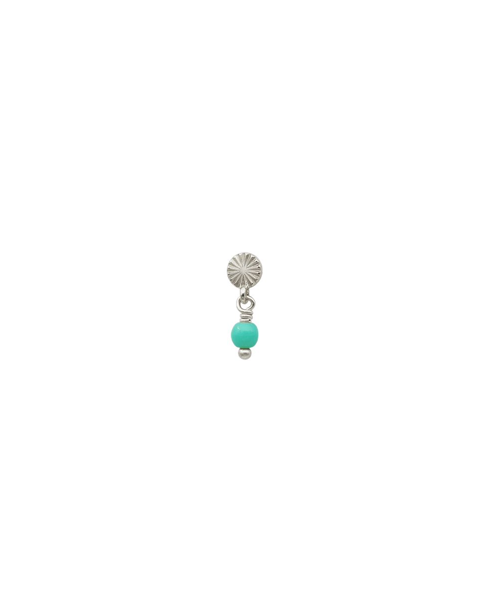 TEAL DROP ørestik, 1 stk.