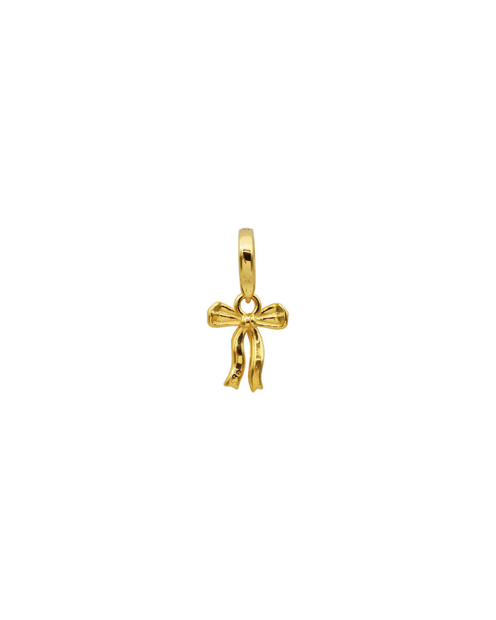 TINY BOW vedhæng, 1 stk.