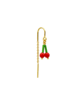 TINY CHERRY ørekæde, 1 stk.