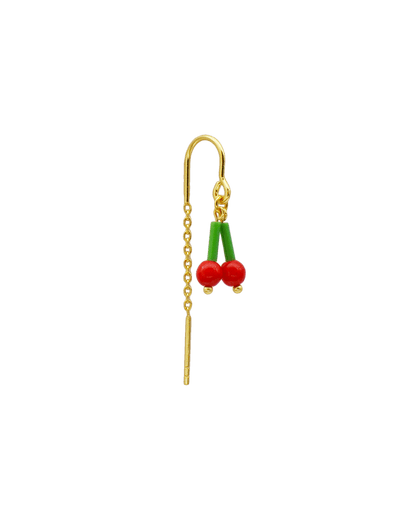 TINY CHERRY, ørekæde