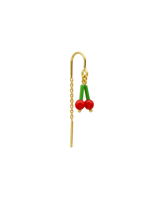 TINY CHERRY, ørekæde