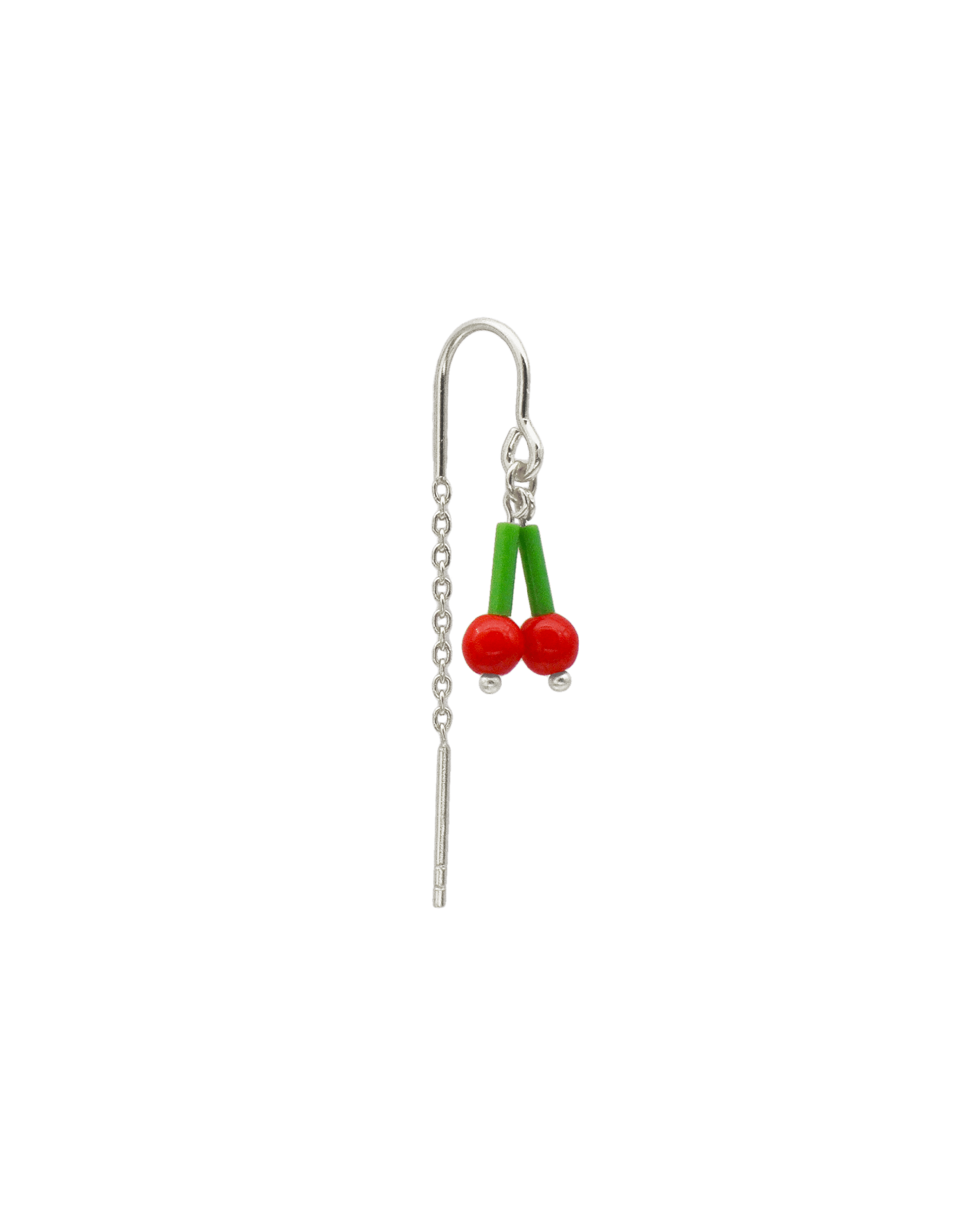 TINY CHERRY ørekæde, 1 stk.