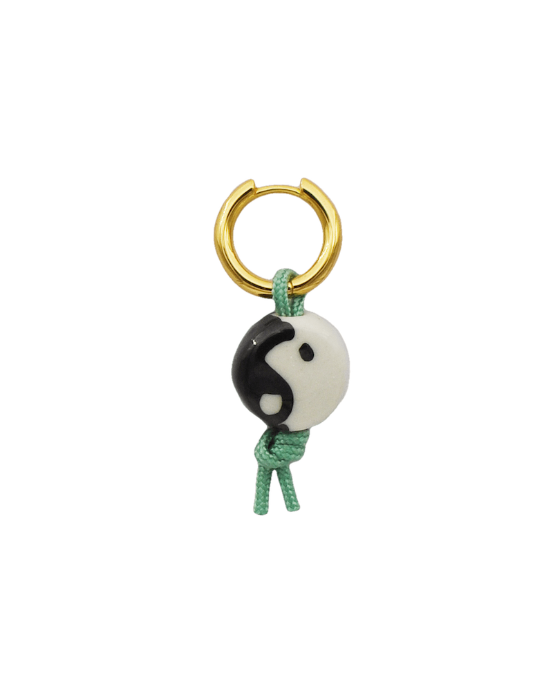 YIN YANG hoop, 1 stk.